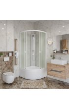Душевая кабина Niagara Promo P90/40/MT/BK