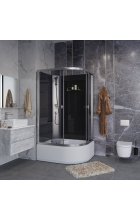 Душевая кабина Niagara E100/80/40L/TN/BK