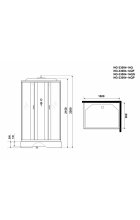 Душевая кабина Niagara NG-33084-14Q
