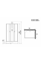 Душевая кабина Niagara NG-33974-14QBKTG