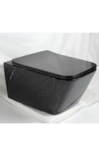 Унитаз подвесной CeramaLux 2215BW