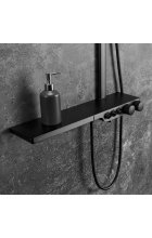 Душевая стойка Black&White U7655 GM