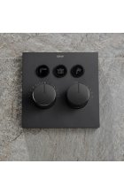 Душевой комплект Black&White U7567 GM