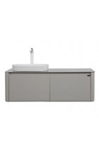 Комплект мебели для ванной Black&White U915.1200 L/R