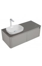 Комплект мебели для ванной Black&White U915.1200 L/R
