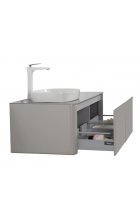 Комплект мебели для ванной Black&White U915.1200 L/R