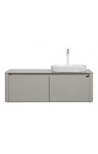 Комплект мебели для ванной Black&White U915.1200 L/R