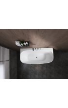 Акриловая ванна ESBANO SAN MARINO-SM отдельностоящая  Акриловая ванна ESBANO SAN MARINO-SM отдельностоящая