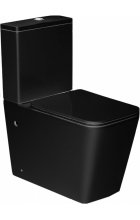 Унитаз напольный ESBANO DUERO (Матовый черный)