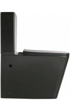 Унитаз напольный ESBANO DUERO (Матовый черный)