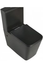 Унитаз напольный ESBANO DUERO (Матовый черный)