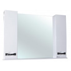 Зеркало-шкаф Bellezza Абрис 105 белое