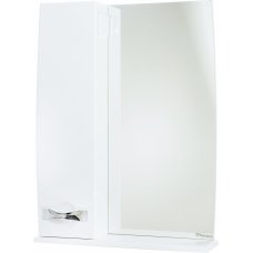 Зеркало-шкаф Bellezza Абрис 65L белое