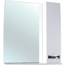 Зеркало-шкаф Bellezza Абрис 65R белое