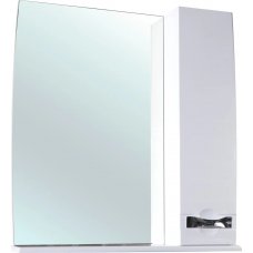 Зеркало-шкаф Bellezza Абрис 80R белое