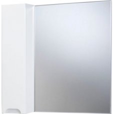 Зеркало-шкаф Bellezza Андрэа 80L белое