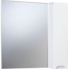 Зеркало-шкаф Bellezza Андрэа 80R белое