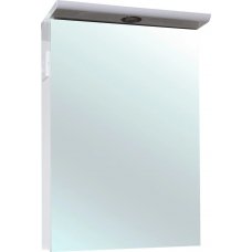 Зеркало-шкаф Bellezza Анкона 50 L/R белое, с подсветкой