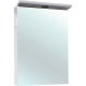 Зеркало-шкаф Bellezza Анкона 55 L/R белое, с подсветкой