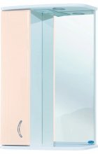 Зеркало-шкаф Bellezza Астра 55L бежевое Зеркало-шкаф Bellezza Астра 55L бежевое