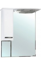 Зеркало-шкаф Bellezza Балтика 90L белое