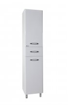 Пенал Bellezza Джела 40 L/R напольный белый с б/к Пенал Bellezza Джела 40 L/R напольный белый с б/к