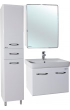 Пенал Bellezza Джела 40L напольный белый