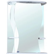 Зеркало Bellezza Карина 55R белое с подсветкой