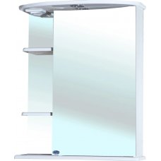 Зеркало-шкаф Bellezza Магнолия 60R белое с подсветкой