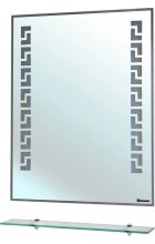 Зеркало Bellezza Мира 70 с полкой Зеркало Bellezza Мира 70 с полкой