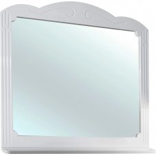 Зеркало Bellezza Кантри 85 белое