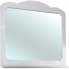 Зеркало Bellezza Кантри 105 белое