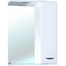 Зеркало-шкаф Bellezza Классик 60R белое с подсветкой