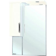 Зеркало-шкаф Bellezza Лагуна 65L белое с подсветкой