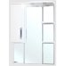 Зеркало-шкаф Bellezza Лагуна 85L белое с подсветкой