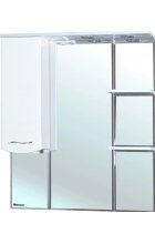 Зеркало-шкаф Bellezza Мари 85L белое Зеркало-шкаф Bellezza Мари 85L белое