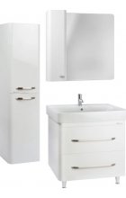 Пенал Bellezza Олимпия 35L подвесной белый