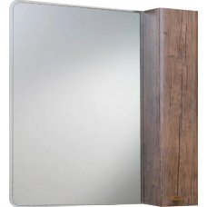 Зеркало-шкаф Bellezza Олимпия 60 R/L орех