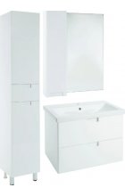 Зеркало-шкаф Bellezza Пегас 70L белое