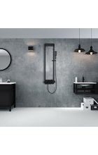 Душевая стойка Black&White W1020