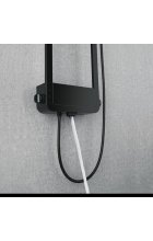 Душевая стойка Black&White W1020