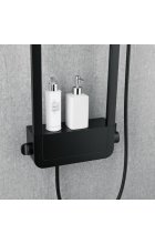 Душевая стойка Black&White W1020