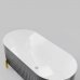 Акриловая ванна Black&White SB310 Grey 170х78
