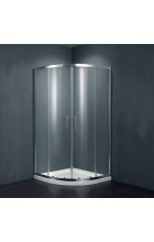 Душевой уголок Black&White S101-1000