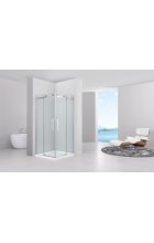 Душевой уголок Black&White S202-900 Душевой уголок Black&White S202-900