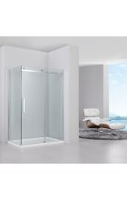 Душевой уголок Black&White S208 120х90