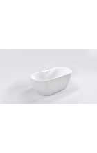 Акриловая ванна Black&White SB111 180х75