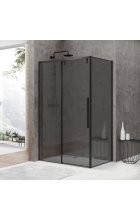 Душевой уголок Black&White S898-1200 120х80