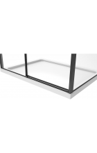 Душевой уголок Black&White S898-1200 120х80