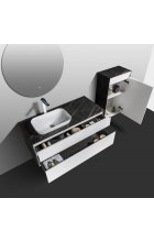 Мебель для ванной Black&White Universe U907.1200
